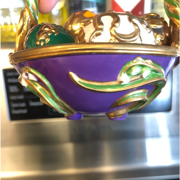 Faberge Spring Egg Basket - Picture 4 of 6